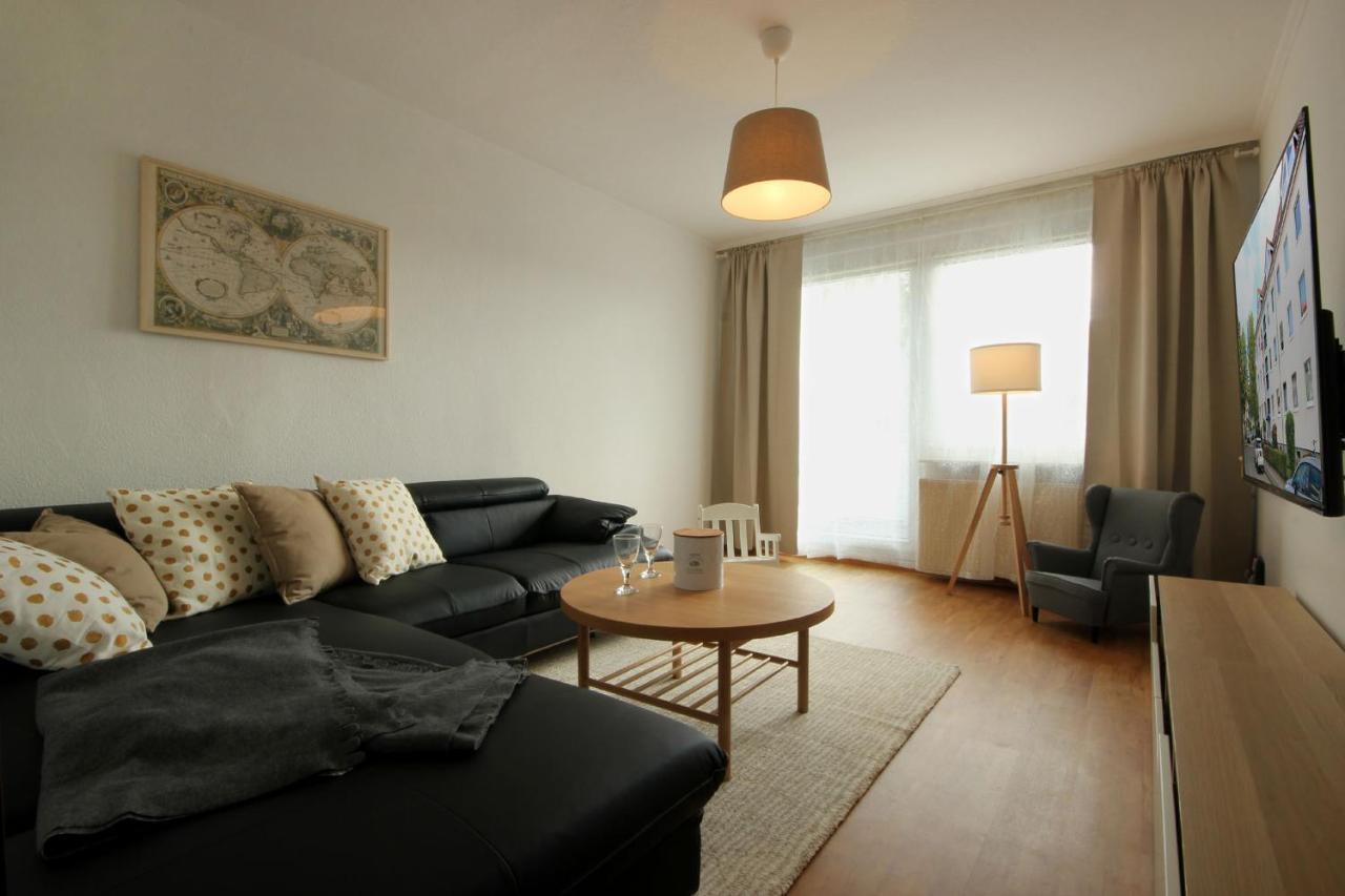 Appartamento Haus Ringstrasse By Rujana Binz Esterno foto